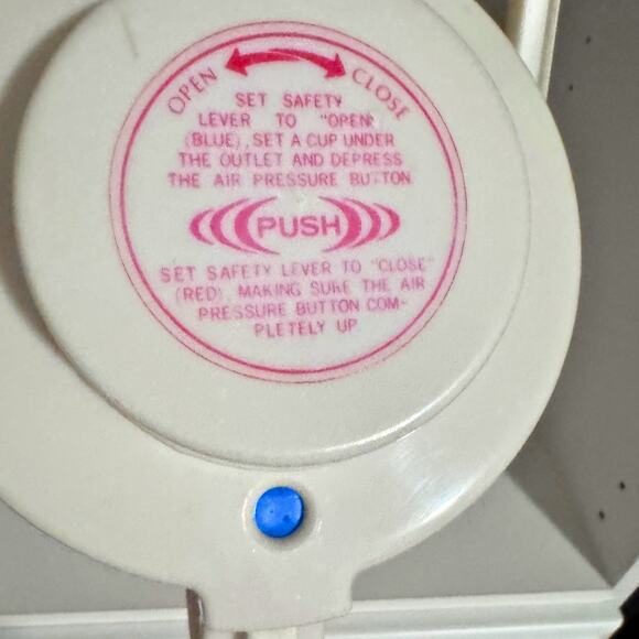 Vintage Floral Airpot Thermos Dispenser – Retro 70s - Picture 6 of 9